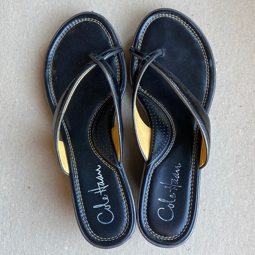 Cole Haan Wedge Dress Sandals